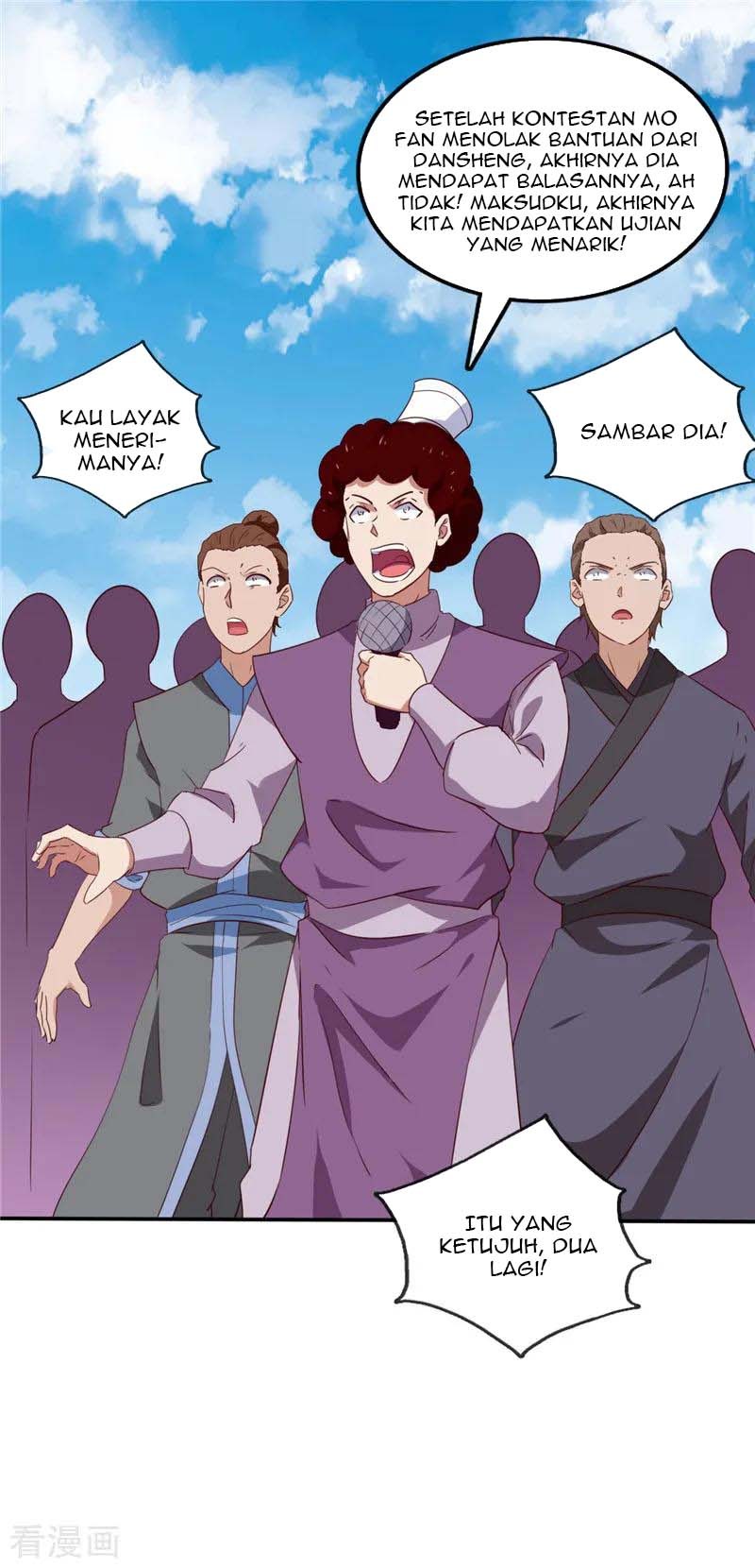 Supreme Godly System Chapter 214 Gambar 23